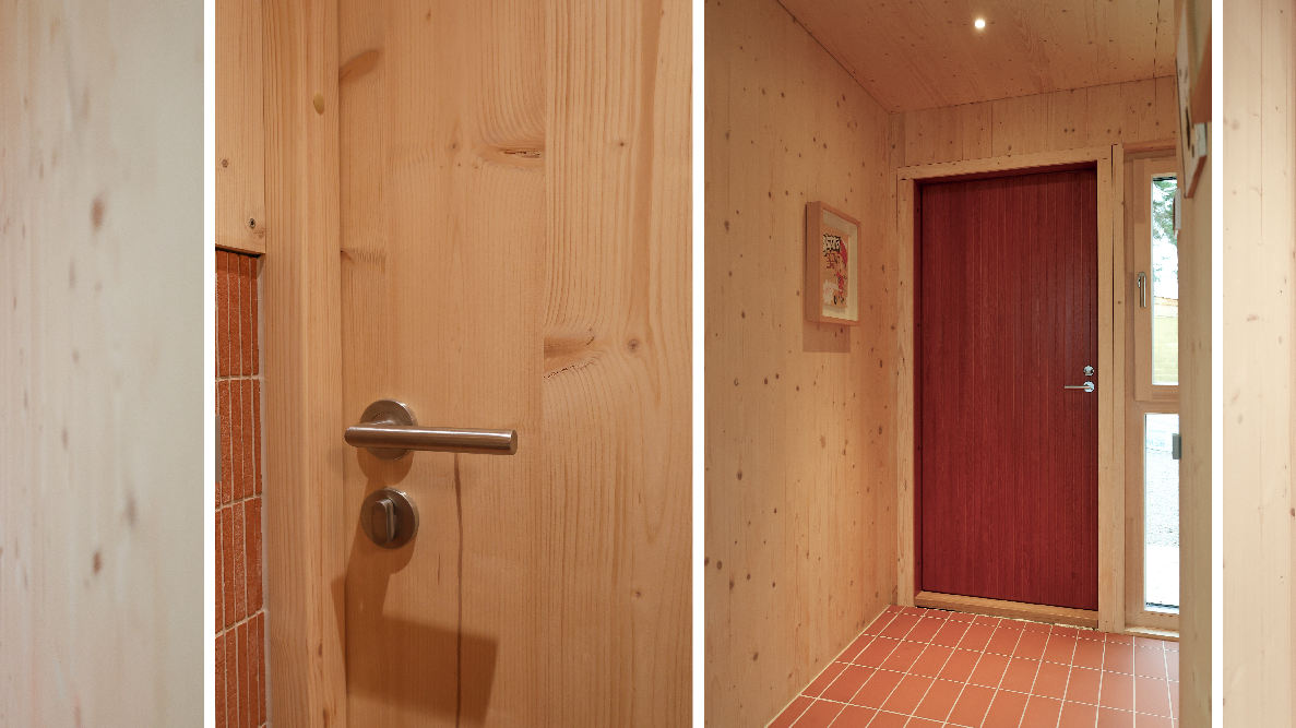 Sattumien summa avasi suunnittelijapariskunnalle luonnonkauniin rakennuspaikan