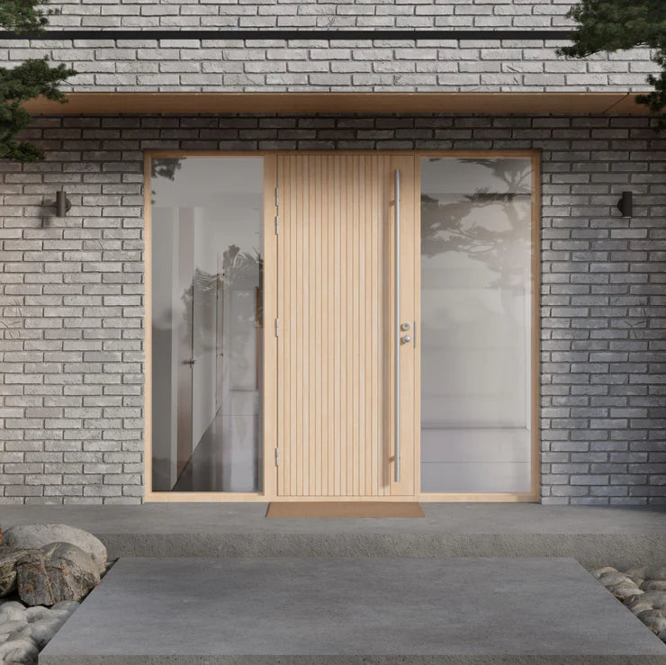 Puustamo - sisäänkäyntejä massiivipuusta