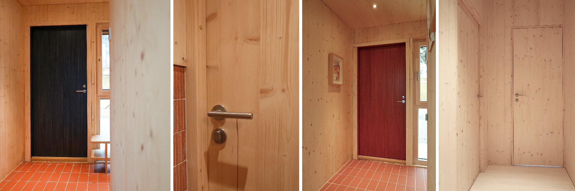 Sattumien summa avasi suunnittelijapariskunnalle luonnonkauniin rakennuspaikan