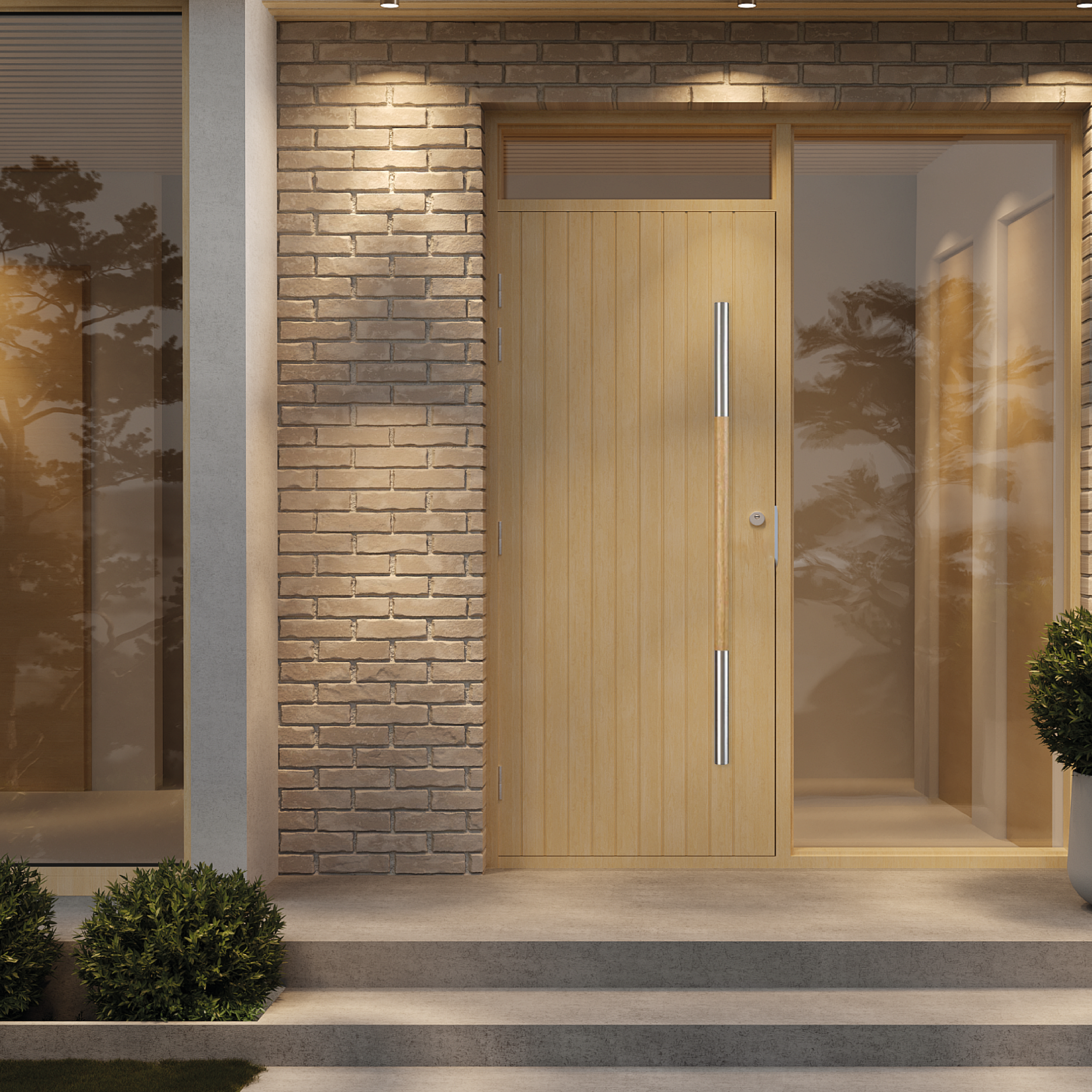 Ulko-oven pitkät vetimet