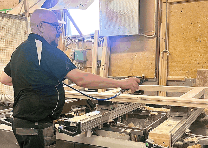 Valmistus ja toimitus