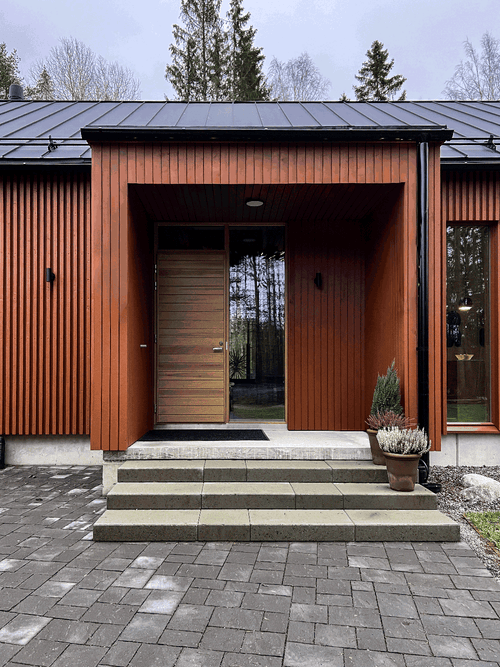 Omakotitalo Kirkkonummi